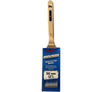 Кисть малярная флейцевая из синтетической щетины LUCKY StableCone 13/70-50мм, ручка бук 210мм 812250