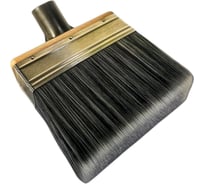 Кисть-макловица с синтетической щетиной LUCKY разной толщины с креплением на резьбе 45/72-120мм 833312