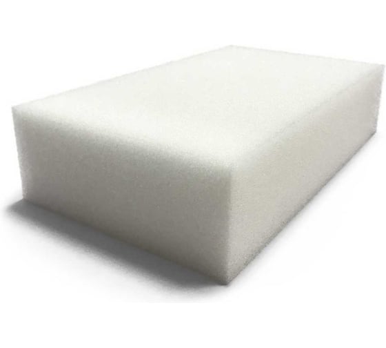 Губка поролоновая универсальная SAMGRUPP 11.5х19 см, 200 шт SR-ST1930-200 1