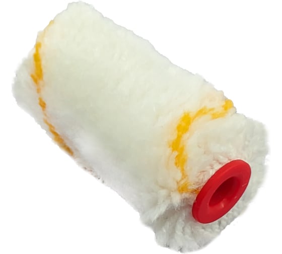 Мини-валик сменный Toolberg Классик-Премиум, интерьер, полиакрил 12/50/15мм, D6мм, желт,нить ЛА-00004668 1