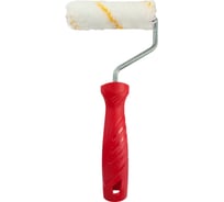 Мини-валик с ручкой Toolberg Классик-Стандарт, интерьер, полиакрил 12/100/15мм, D6мм, желт,нить, ЛА-0000466 ЛА-00004666