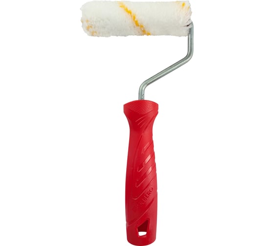 Мини-валик с ручкой Toolberg Классик-Стандарт, интерьер, полиакрил 12/100/15мм, D6мм, желт,нить, ЛА-0000466 ЛА-00004666 1