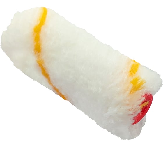 Мини-валик сменный Toolberg Классик-Стандарт, интерьер, полиакрил 12/70/15мм, D6мм, желт,нить ЛА-00004659 1