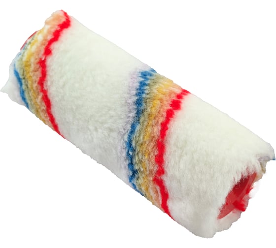 Миди-валик сменный Toolberg Классик-Премиум, интерьер, полиакрил 12/120/30мм, D6мм, мультиколор, ЛА-0000467 ЛА-00004670 1