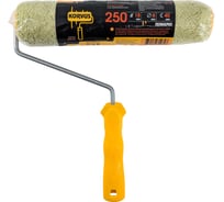 Валик с ручкой Korvus полиакрил 18/250/40мм, фасад, D6мм ЛА-00003674