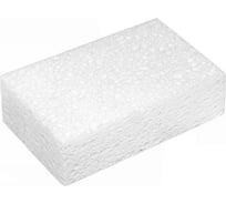 Губка белая целлюлозная для эпоксидной затирки DLT 165x100x50мм, 3742