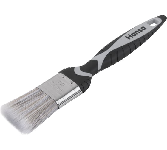 Кисть плоская HANSA PERFEKT, 38 мм, 2K ручка 100538 1