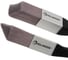 Набор кистей Rollingdog Professional DT1000, 2шт, треугольная и прямоугольная, смешанная щетина, 10248 1