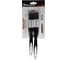 Набор кистей Rollingdog Professional DT1000, 2шт, треугольная и прямоугольная, смешанная щетина, 10248 2