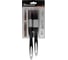 Набор кистей Rollingdog Professional DT1000, 2шт, треугольная и прямоугольная, смешанная щетина, 10248 3