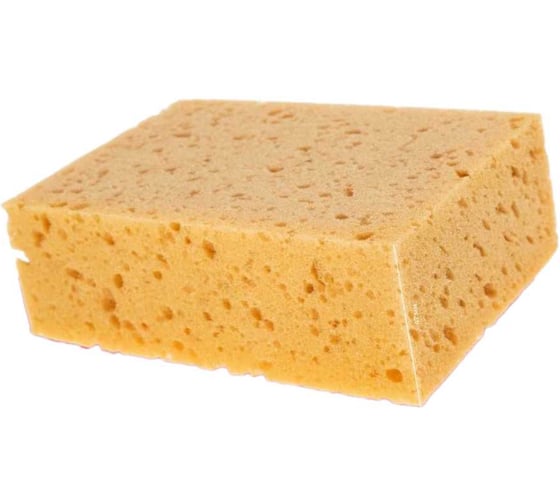 Губка целлюлозная для очистки плитки от эпоксидной затирки Marble 7930175711230 1