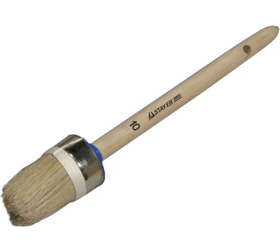Круглая кисть STAYER UNIVERSAL-EURO 0142-25 1