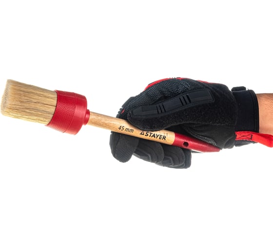 Круглая кисть STAYER UNIVERSAL-STANDART 0141-45