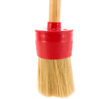 Круглая кисть STAYER Universal натуральная щетина, деревянная ручка, 50мм 0141-50