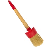 Круглая кисть STAYER Universal натуральная щетина, деревянная ручка, 60мм 0141-60