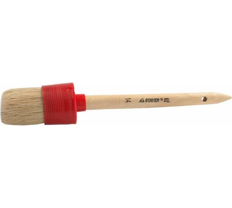 Круглая кисть STAYER UNIVERSAL-STANDART 0141-25