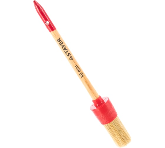 Круглая кисть STAYER UNIVERSAL-STANDART 0141-30