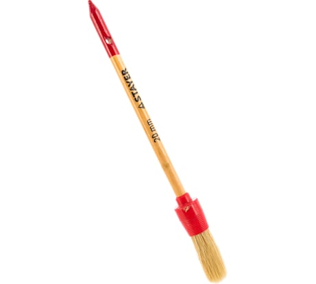 Круглая кисть STAYER UNIVERSAL-STANDART 0141-20