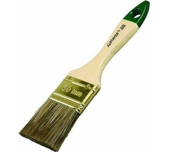Плоская кисть STAYER LASUR-STANDART 01031-38 1