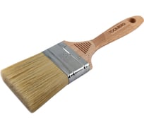 Кисть плоская Toolberg Премиум, смешанная щетина, дер. бук. рук., 63мм ЛА-00005131