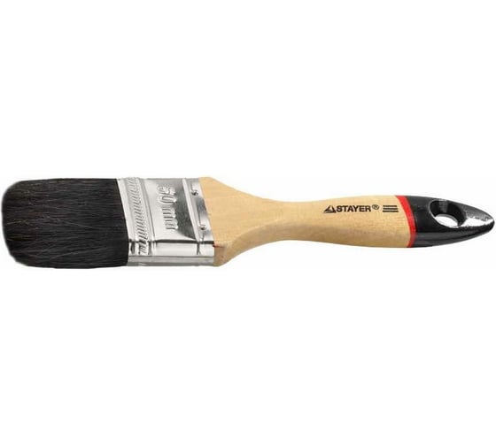 Плоская кисть STAYER UNIVERSAL-EURO 01022-025 1