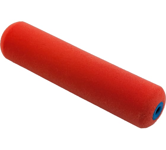 Мини-валик сменный ЛАзурит-Премиум, мольтопрен флок 160/35мм, D6мм , ЛА-00004705 1