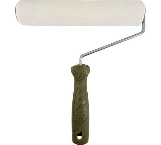 Валик с ручкой Toolberg Микс-Стандарт, велюр 4/250/40мм, D6мм , ЛА-00003735 1