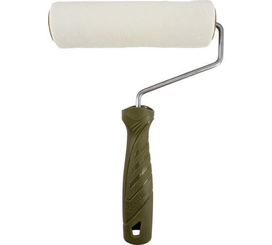 Валик с ручкой Toolberg Микс-Стандарт, велюр 4/180/40мм, D6мм , ЛА-00003734 1