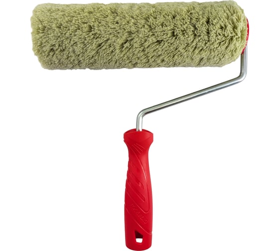 Валик с ручкой Toolberg Классик-Профи, фасад, полиакрил 18/250/48мм, D8мм, ЛА-00003721 1