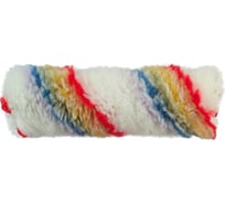 Мини-валик сменный Toolberg Классик-Премиум, интерьер, полиакрил 12/100/15мм, D6мм, мультиколор , Л ЛА-00004673