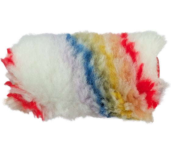 Мини-валик сменный Toolberg Классик-Премиум, интерьер, полиакрил 12/50/15мм, D6мм, мультиколор , ЛА-00004672 1