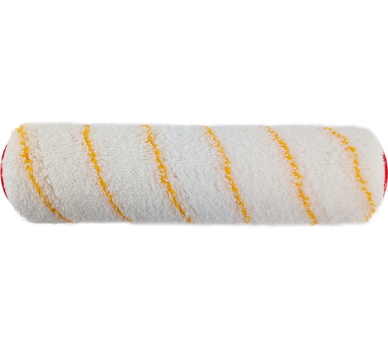 Валик сменный Toolberg Классик-Профи, интерьер, полиакрил 12/250/48мм, D8мм, желт.нить , ЛА-0000368 ЛА-00003685 1