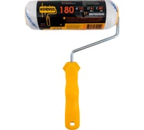 Валик с ручкой микроволокно Korvus 12/180/40мм, D6мм ЛА-00003664