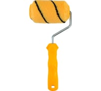 Валик с ручкой полиэстер Korvus 13/100/40мм, тигр, D6мм ЛА-00003629