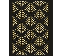 Пластиковый трафарет Luxart Template Листья узор 1 , 60х40 см, толщина 1,5-2 мм TR39P6040