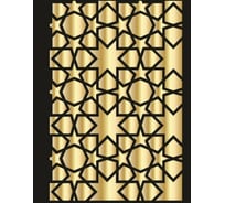 Пластиковый трафарет Luxart Template Узор фигурки, 60х40 см, толщина 1,5-2 мм TR52P6040