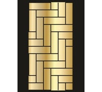 Пластиковый трафарет Luxart Template Паркет 2, 60х40 см, толщина 1,5-2 мм TR50P6040
