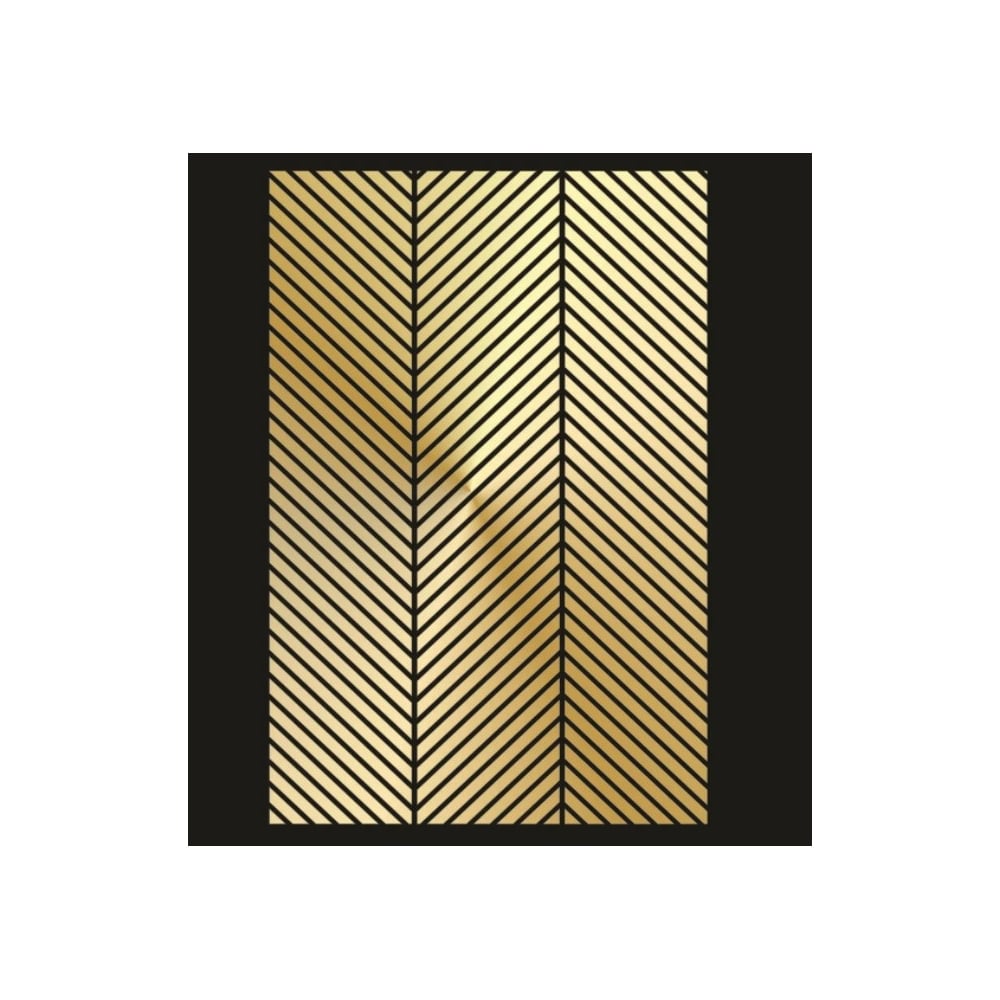 Пластиковый трафарет Luxart Template Доска 2, 60х40 см, толщина 1,5-2 ...