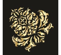 Пластиковый трафарет Luxart Template Дамаск 13 , 30х30 см, толщина 1,5-2 мм TR13P3030