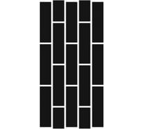 Пластиковый трафарет Luxart Template Кирпич 2 , 80х40 см, толщина 1,5-2 мм. TR61P8040