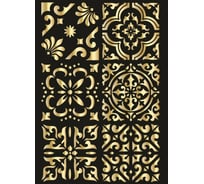 Пластиковый трафарет Luxart Template Евро узор 2, 60х40 см, толщина 1,5-2 мм TR44P6040