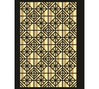 Пластиковый трафарет Luxart Template Марокканский узор 3, 60х40 см, толщина 1,5-2 мм TR48P6040