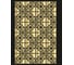 Пластиковый трафарет Luxart Template Марокканский узор 3, 60х40 см, толщина 1,5-2 мм TR48P6040 1