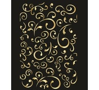 Пластиковый трафарет Luxart Template Вензель 2, 60х40 см, толщина 1,5-2 мм TR29P6040