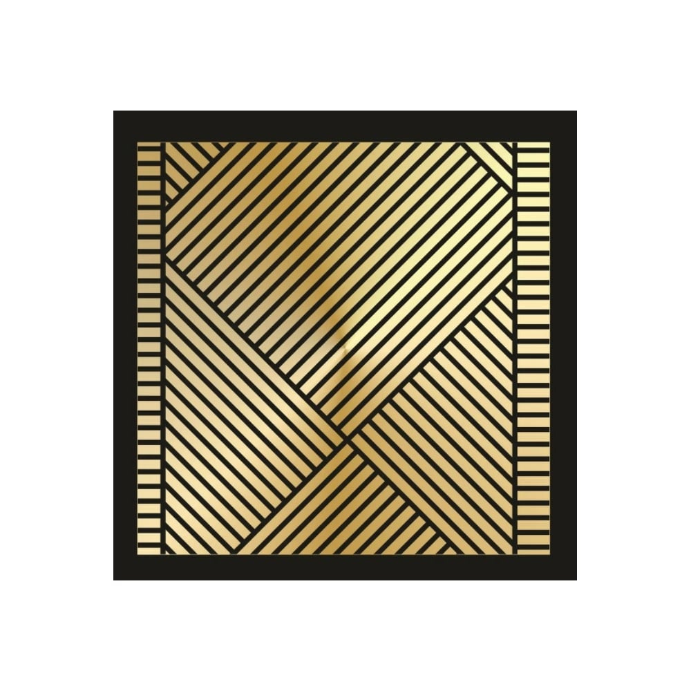 Пластиковый трафарет Luxart Template Доска 1, 40х40 см, толщина 1,5-2 ...