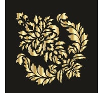 Пластиковый трафарет Luxart Template Дамаск 12 , 30х30 см, толщина 1,5-2 мм TR12P3030