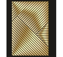 Пластиковый трафарет Luxart Template Доска 1, 60х40 см, толщина 1,5-2 мм TR42P6040