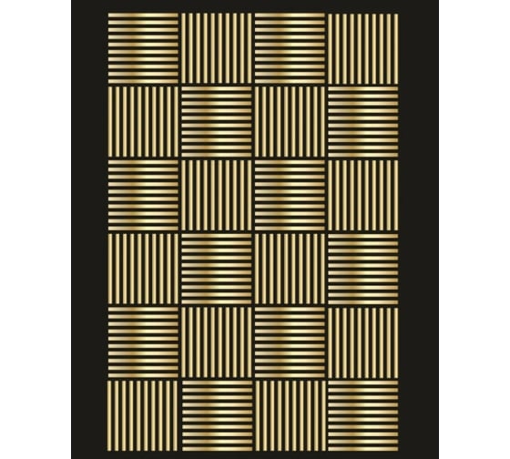 Пластиковый трафарет Luxart Template Доска 3, 60х40 см, толщина 1,5-2 мм TR51P6040