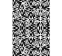Пластиковый трафарет Luxart Template Иллюзия 3 , 60х40 см, толщина 1,5-2 мм TR47P6040