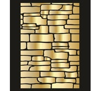 Пластиковый трафарет Luxart Template Камень природный, 60х40 см, толщина 1,5-2 мм TR56P6040